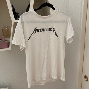 Brandy Melville Metallica Tee